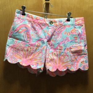 Lilly Pulitzer buttercup shorts